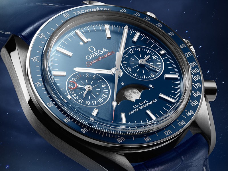 Omega Seamaster moonphase